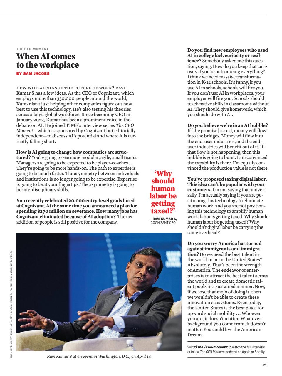 TIME Magazine Europe Preview Pages