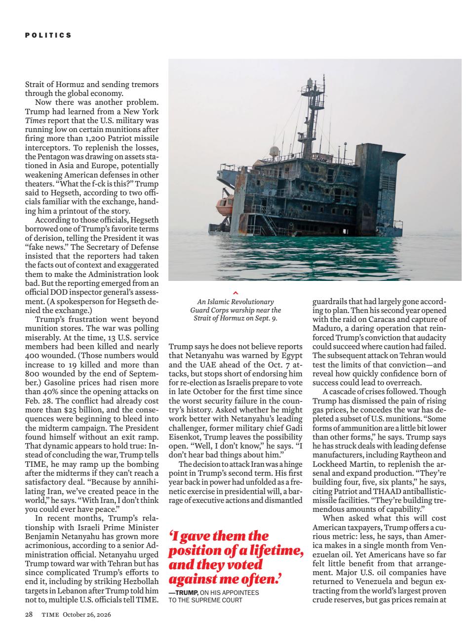 TIME Magazine Europe Preview Pages
