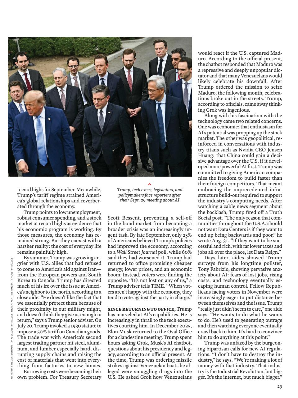 TIME Magazine Europe Preview Pages
