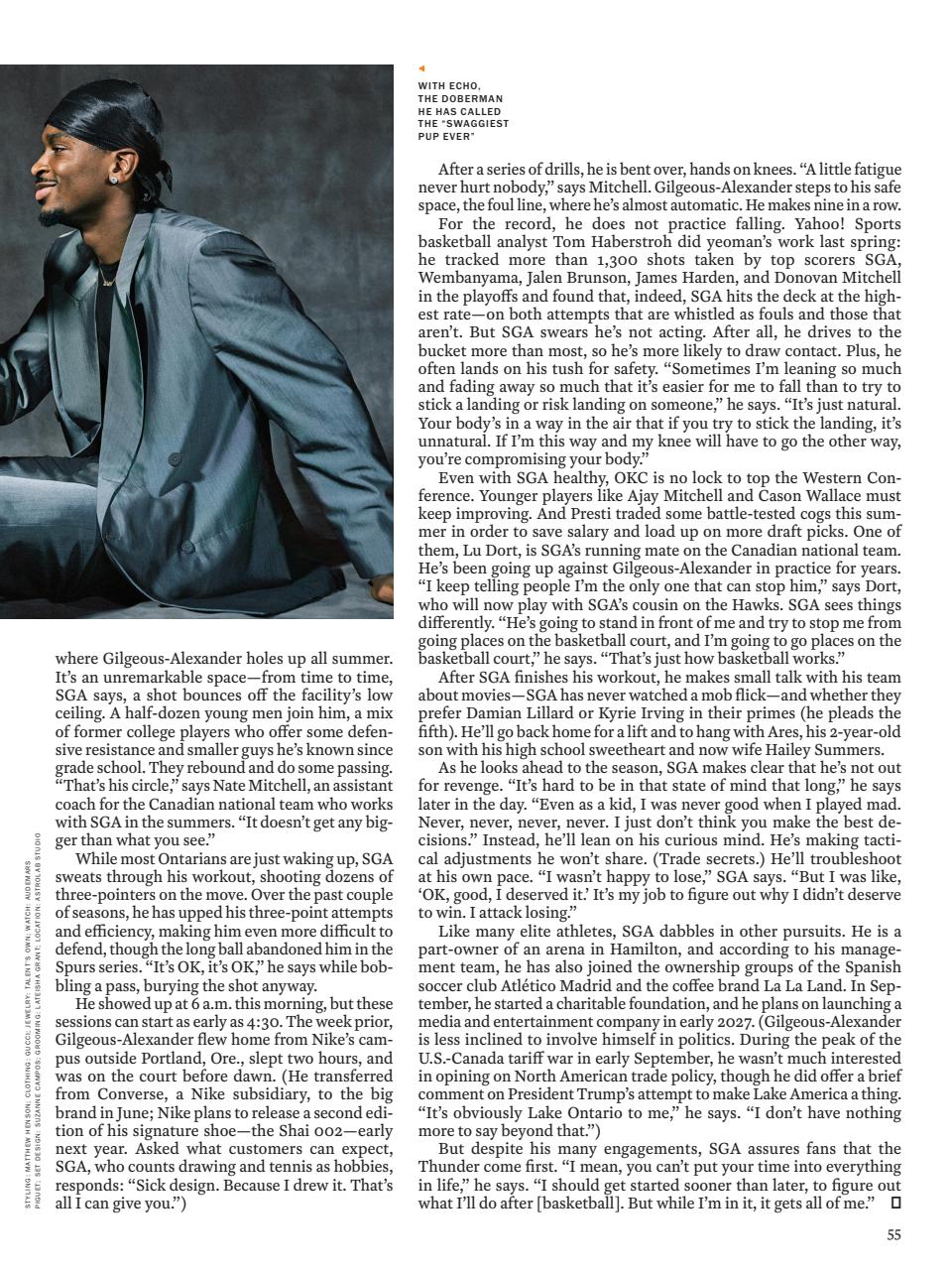 TIME Magazine Europe Preview Pages
