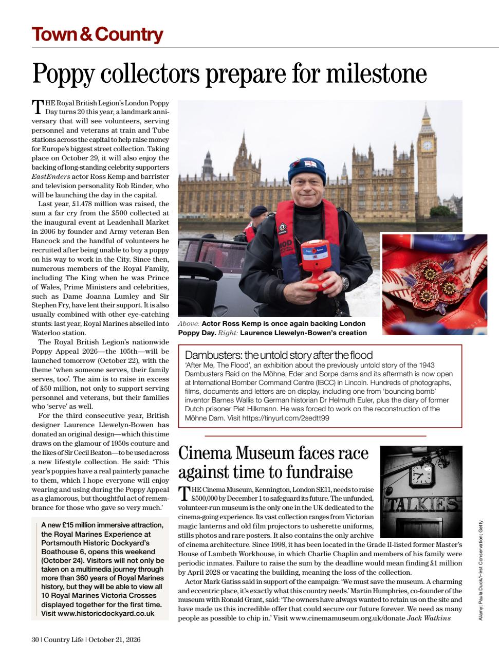 Country Life Preview Pages