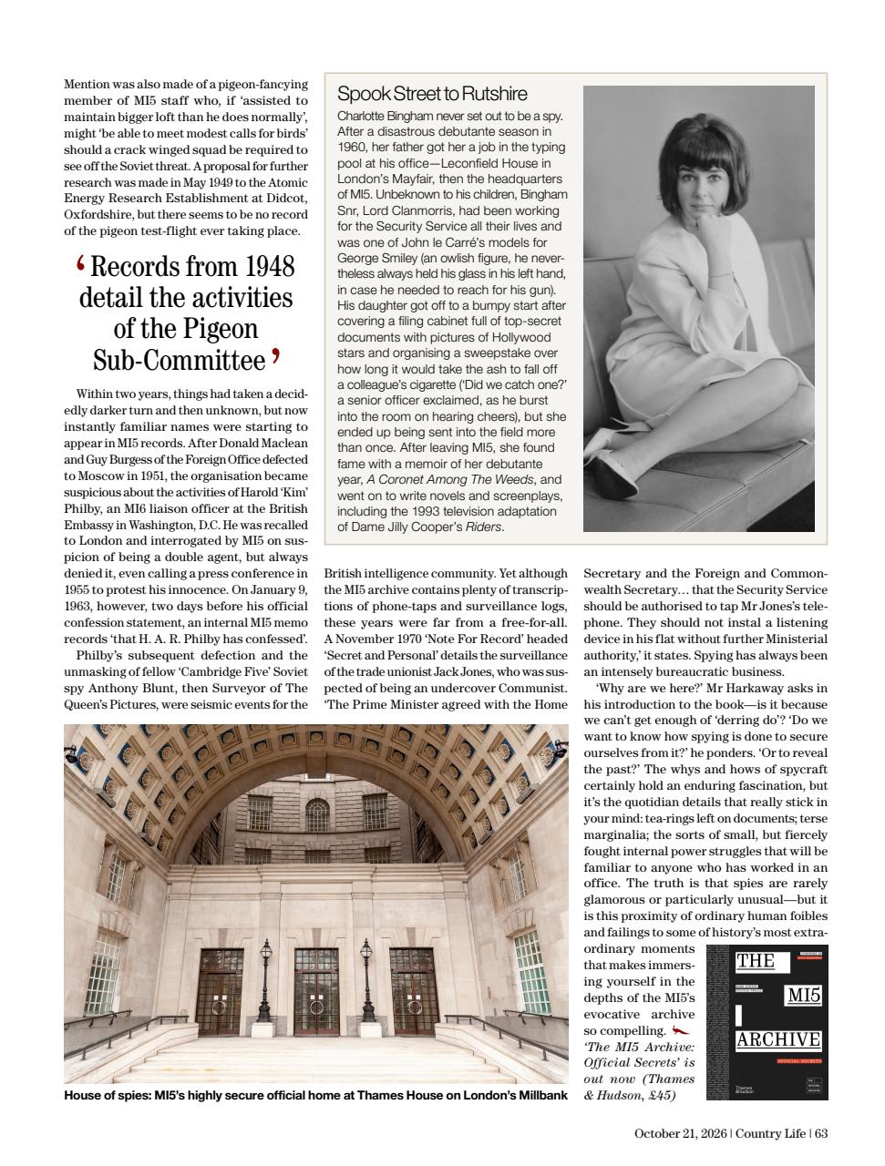 Country Life Preview Pages
