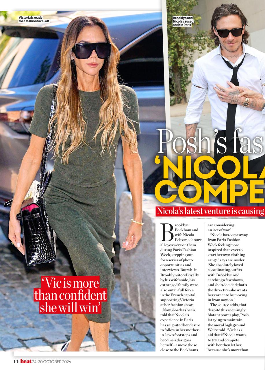 Heat Preview Pages