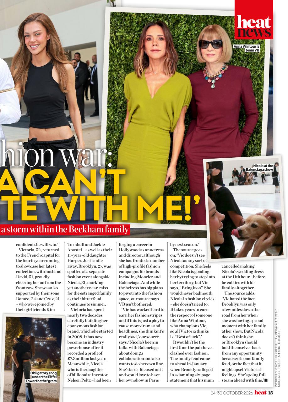 Heat Preview Pages