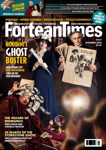 Fortean Times issue December 2026