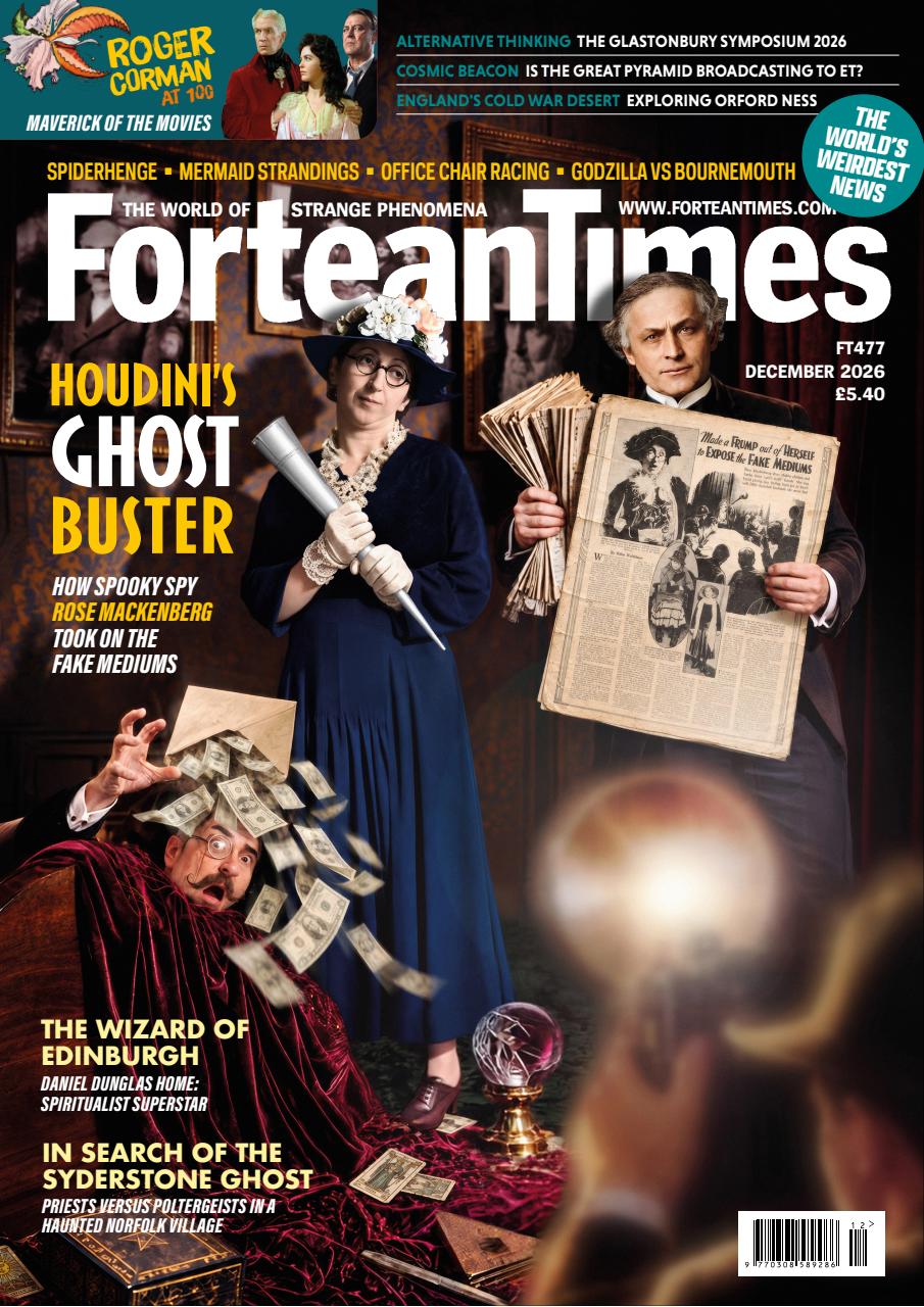 Fortean Times Preview Pages