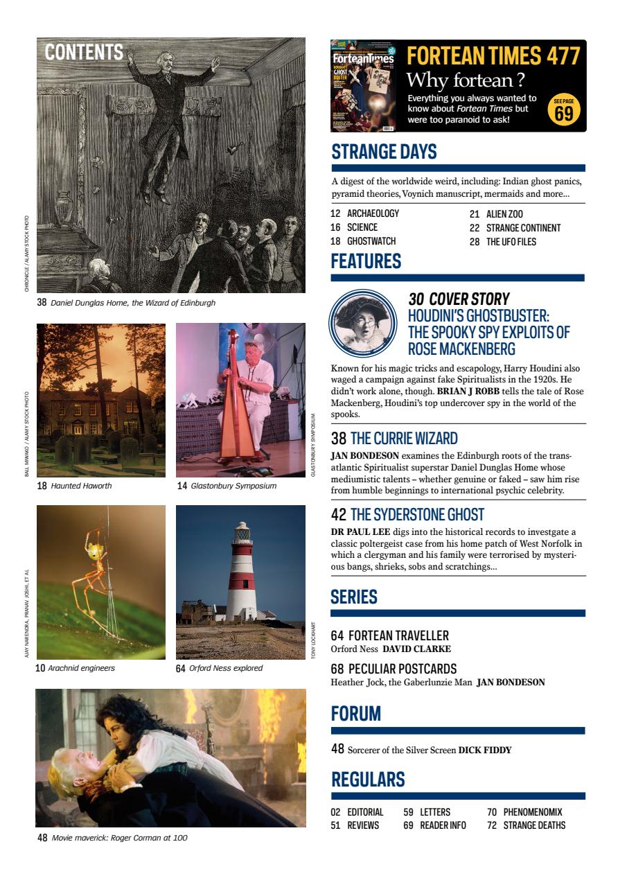 Fortean Times Preview Pages