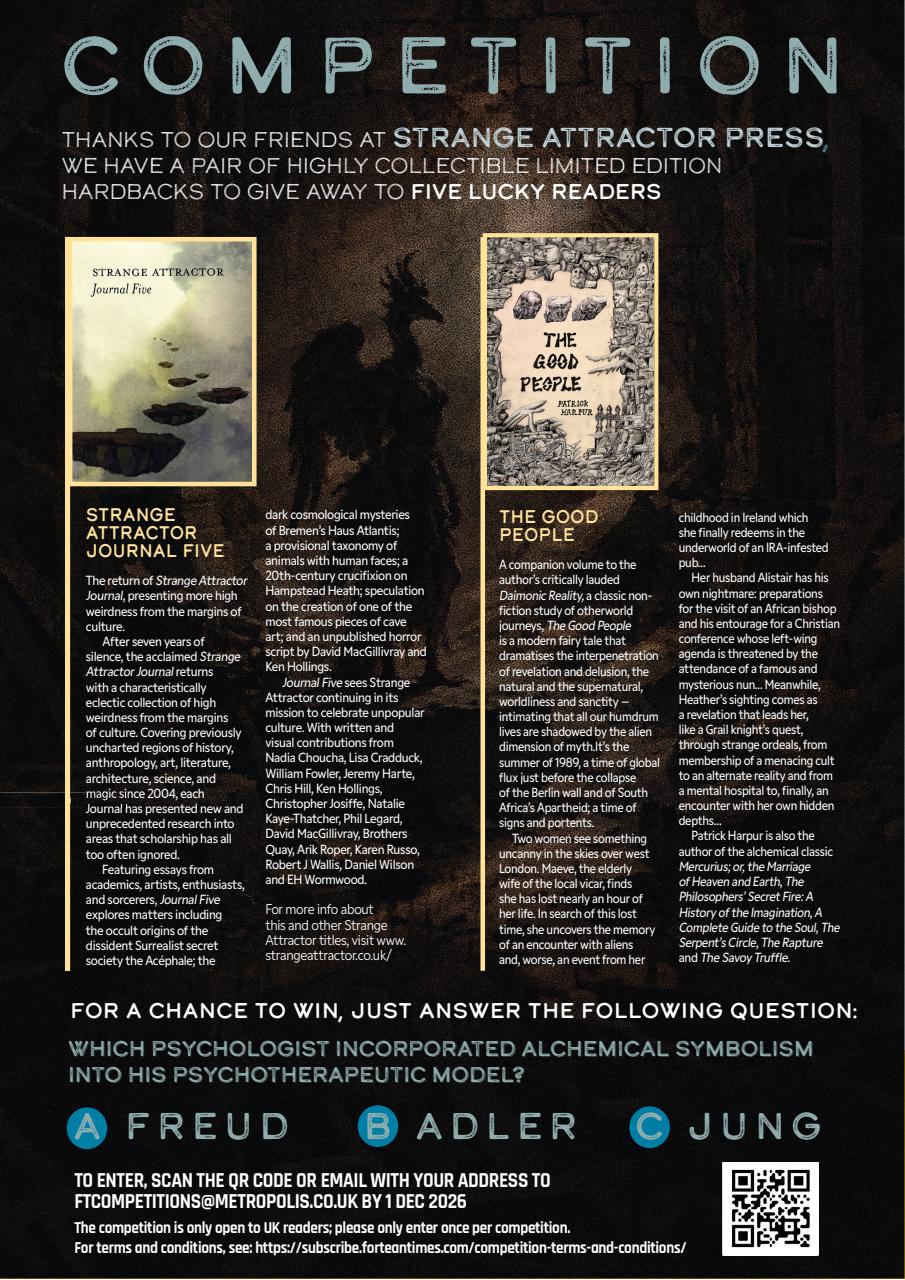 Fortean Times Preview Pages