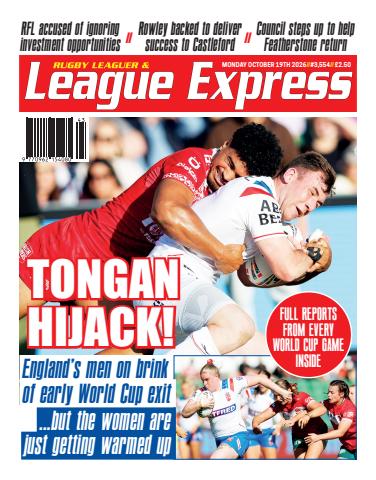 League Express issue 3554
