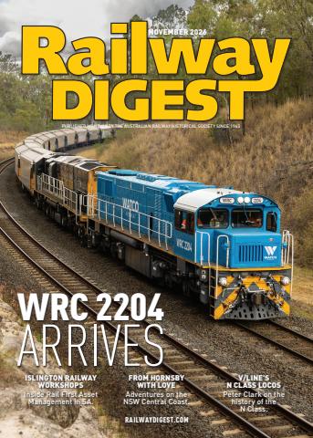 Railway Digest issue November 2026