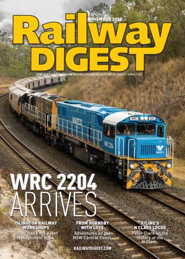 Railway Digest issue 