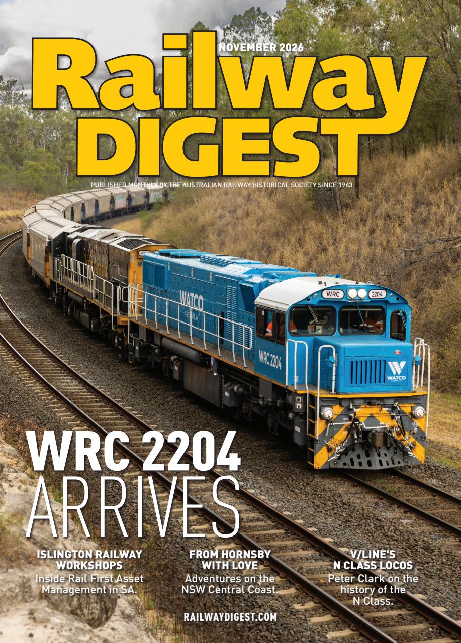Railway Digest Preview Pages