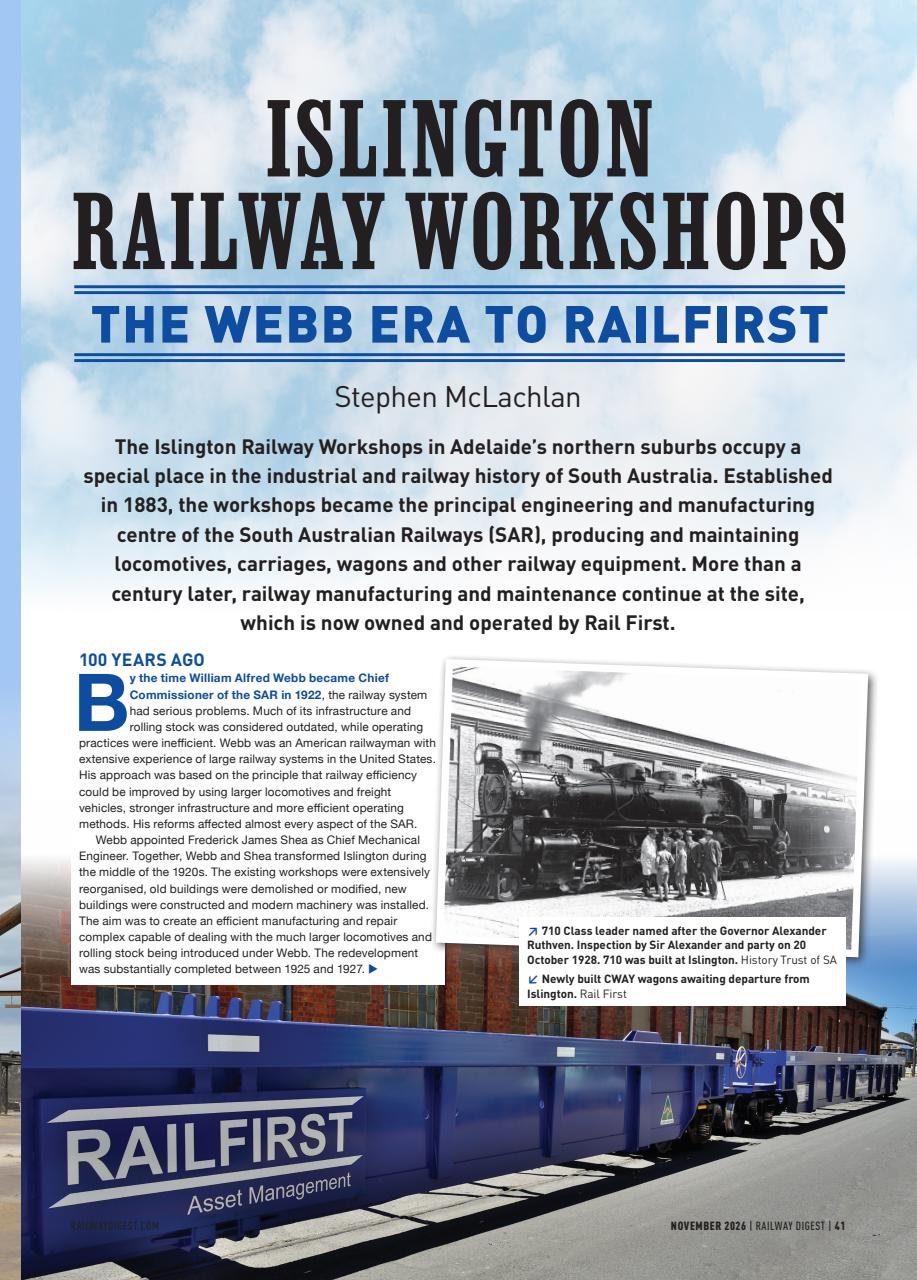 Railway Digest Preview Pages
