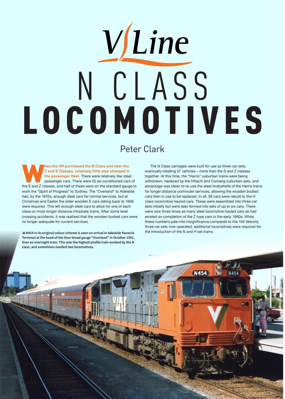 Railway Digest Preview Pages