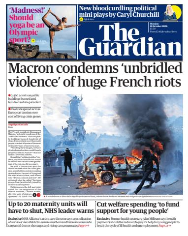The Guardian Newspaper issue Monday, 19 October 2026