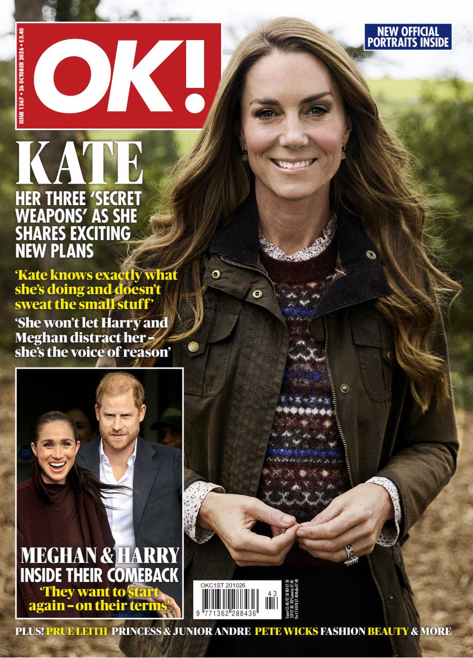OK! Magazine Preview Pages