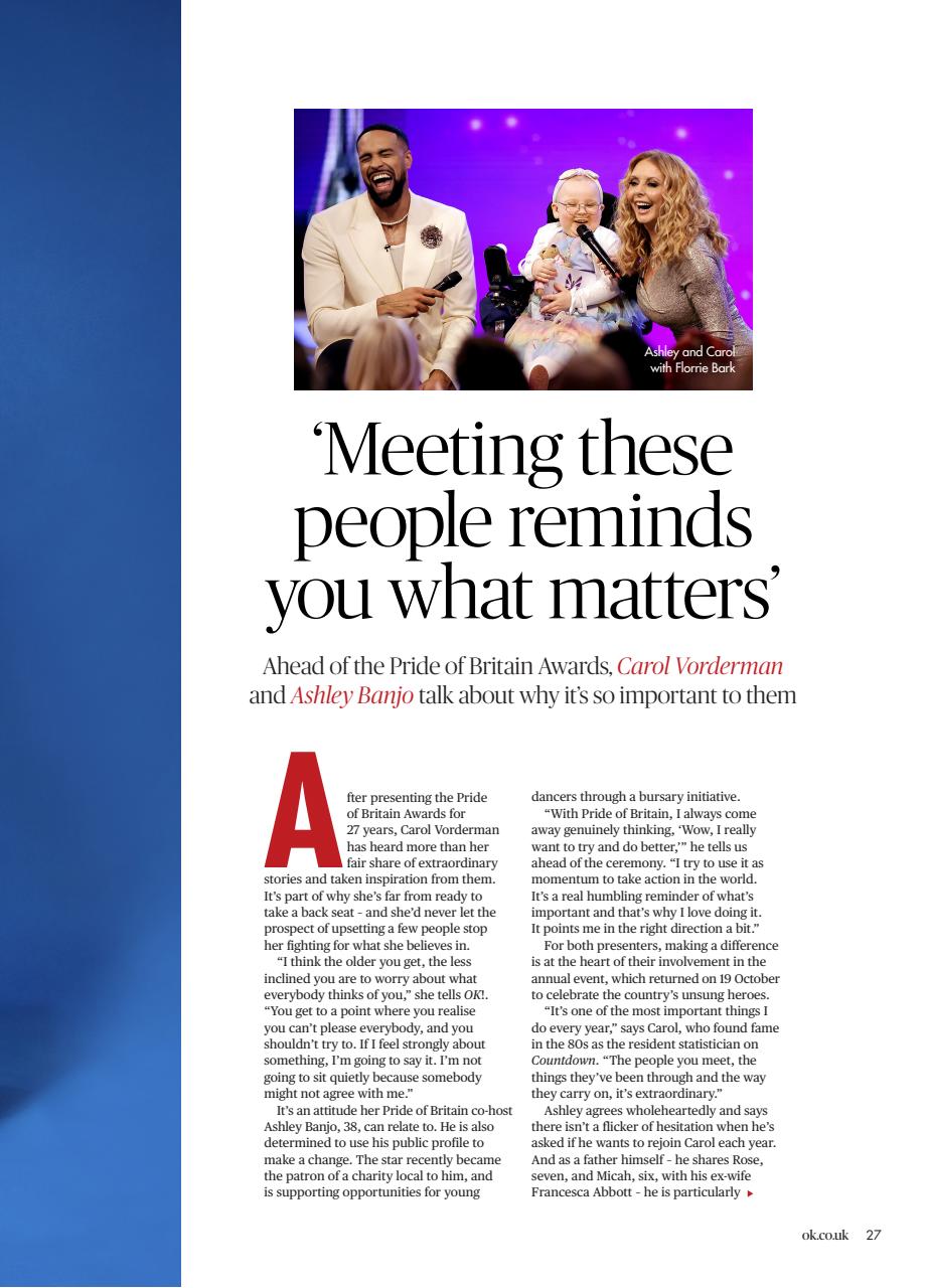 OK! Magazine Preview Pages