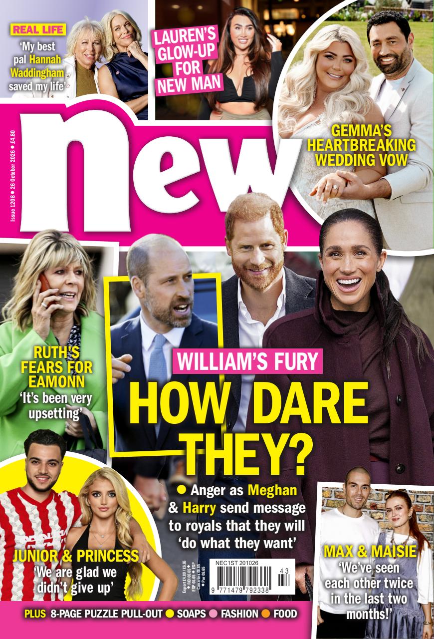 New Magazine Preview Pages
