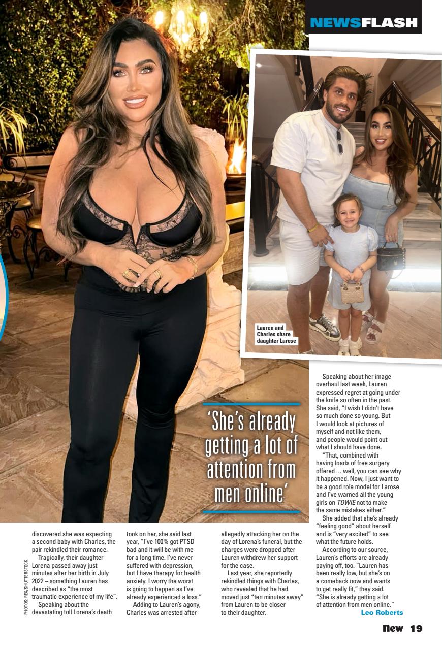 New Magazine Preview Pages