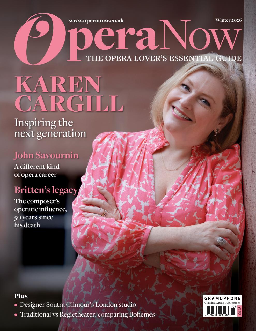 Opera Now Preview Pages