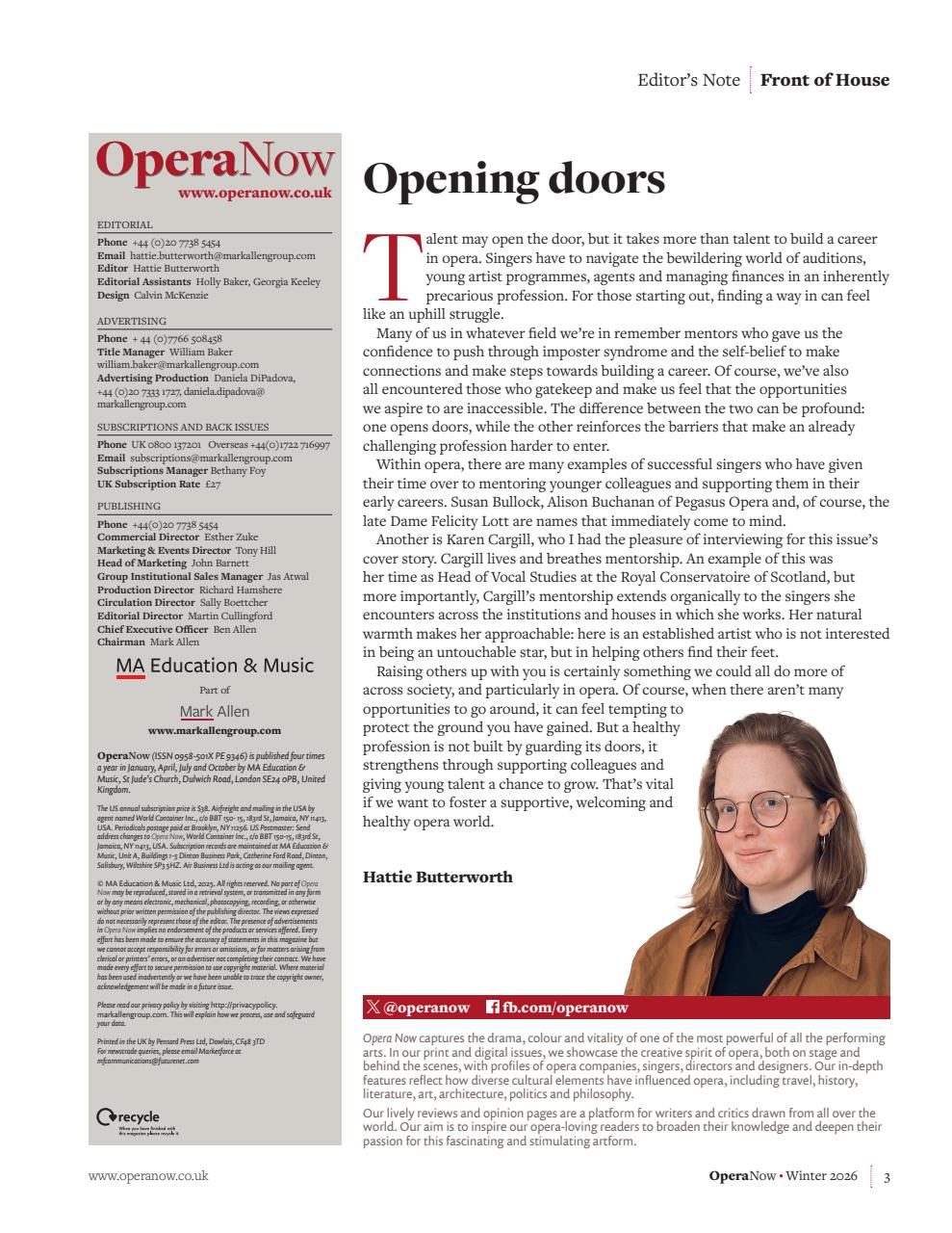Opera Now Preview Pages
