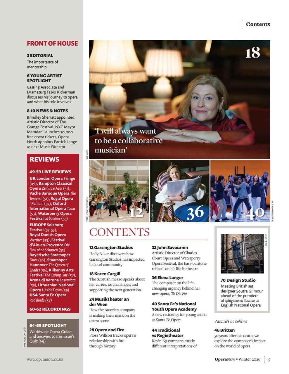 Opera Now Preview Pages