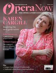 Opera Now Complete Your Collection Cover 1