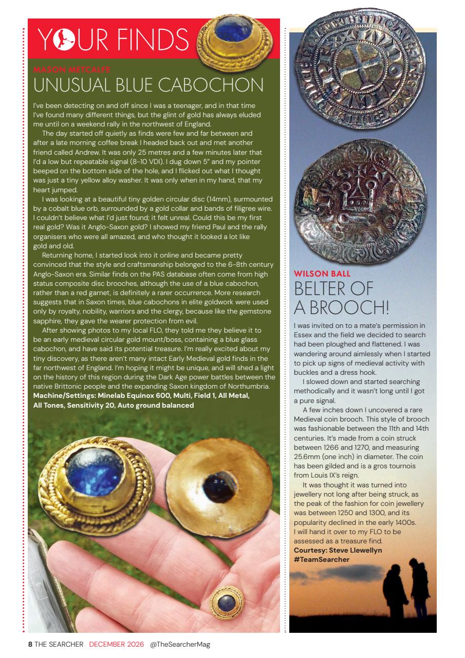 The Searcher Preview Pages