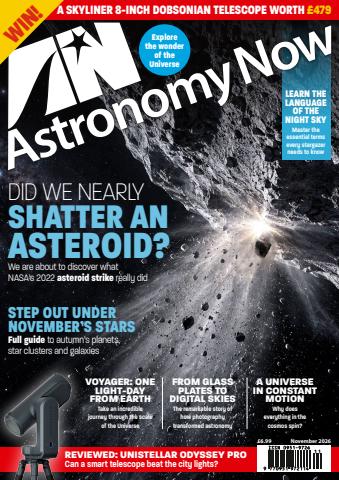 Astronomy Now issue November 2026