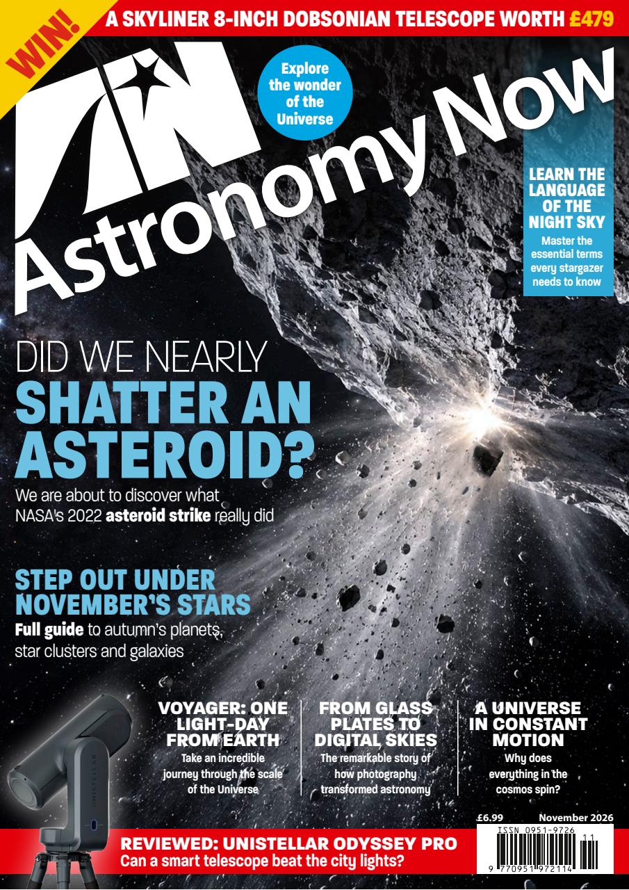 Astronomy Now Preview Pages