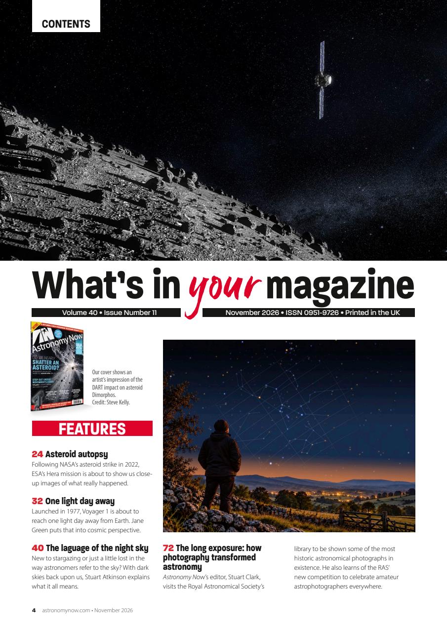 Astronomy Now Preview Pages