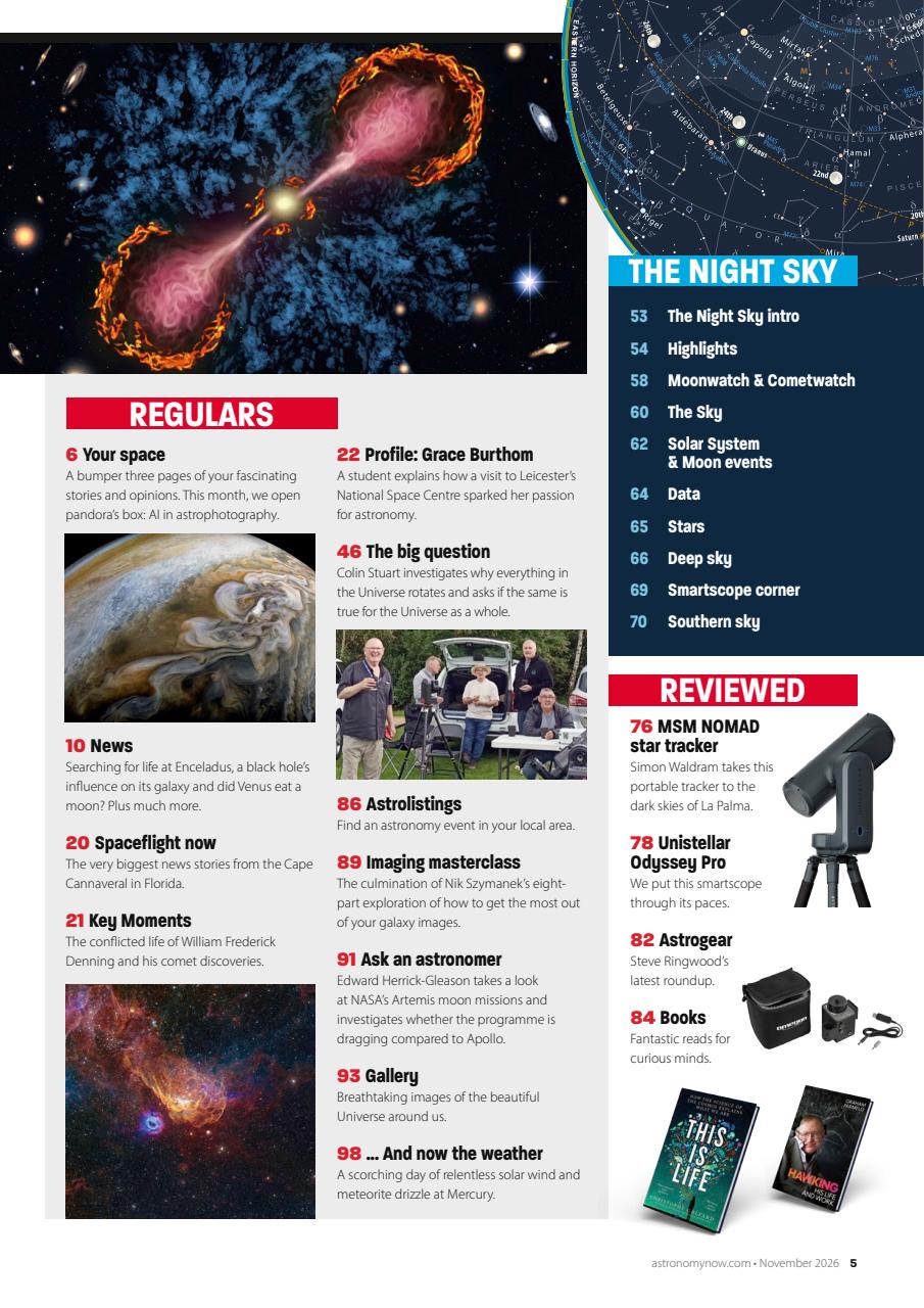Astronomy Now Preview Pages