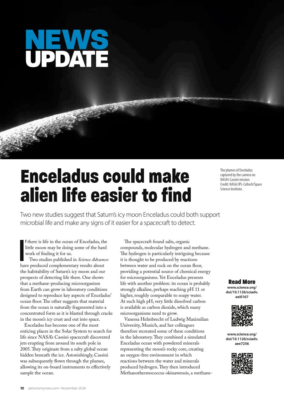 Astronomy Now Preview Pages