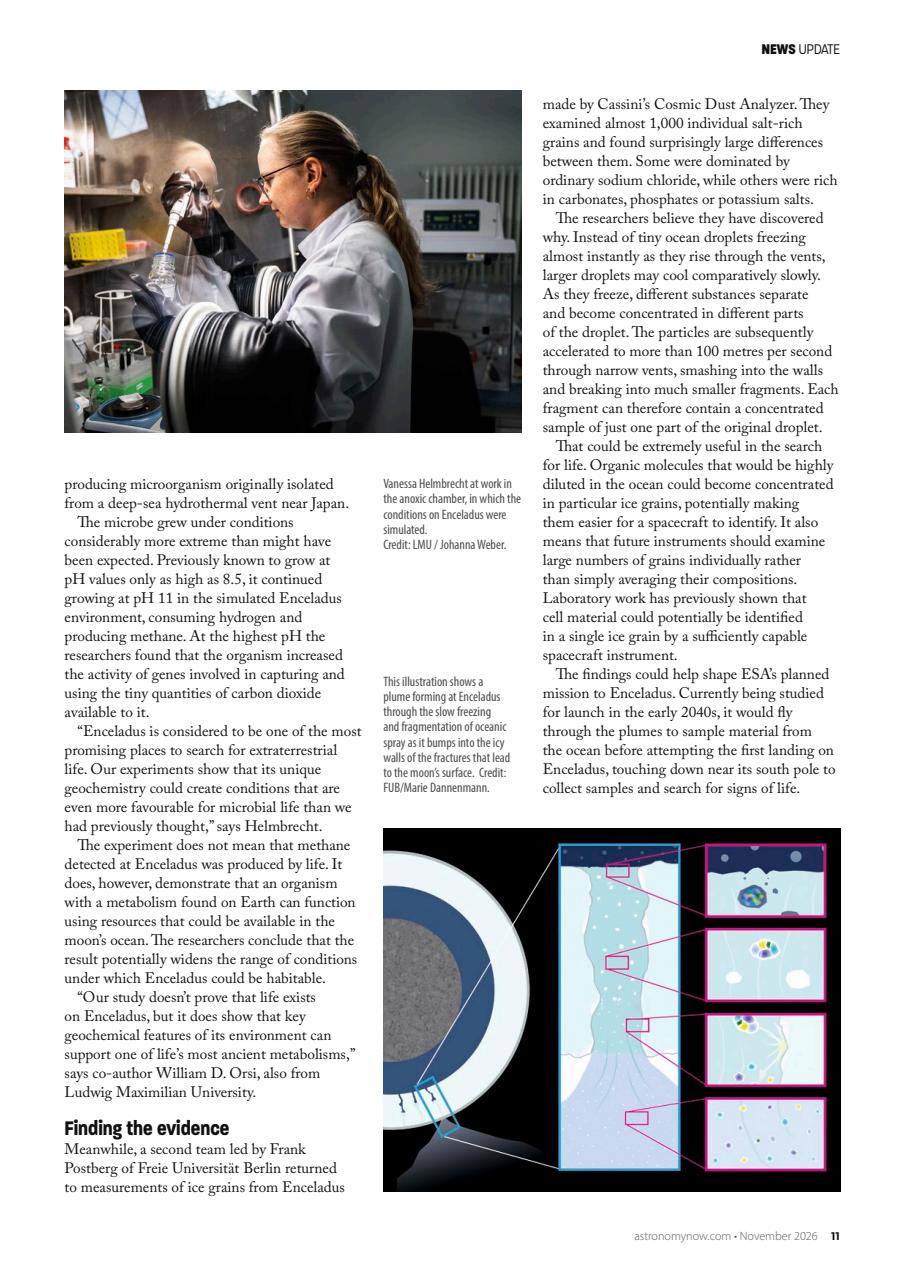 Astronomy Now Preview Pages