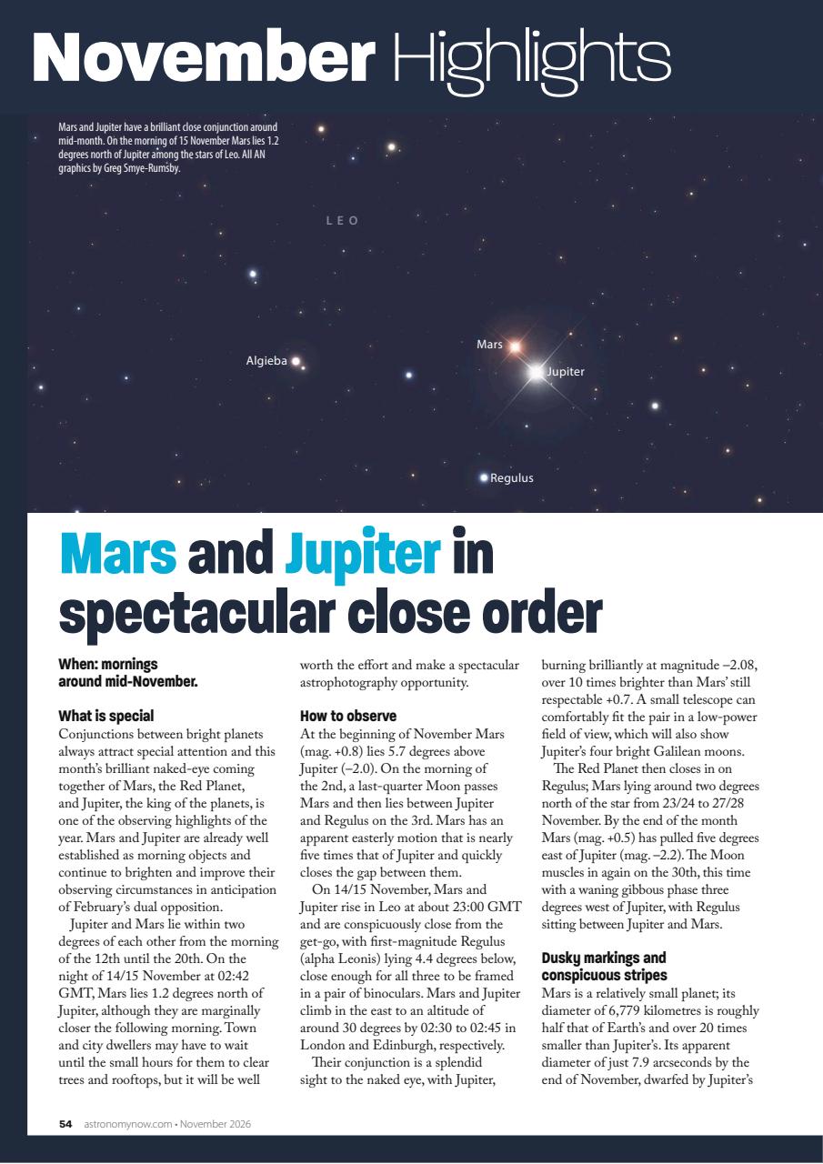 Astronomy Now Preview Pages