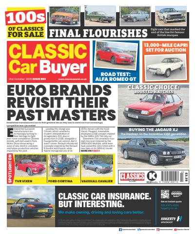 Classic Car Buyer issue 21-Oct-26