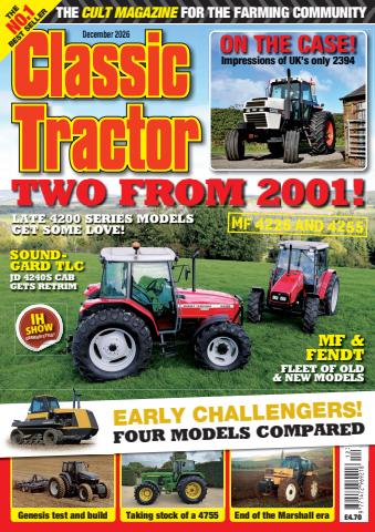 Classic Tractor issue December 2026