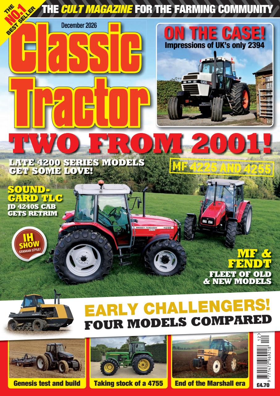 Classic Tractor Preview Pages