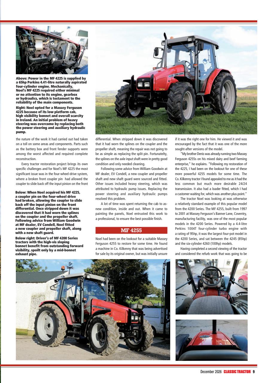 Classic Tractor Preview Pages