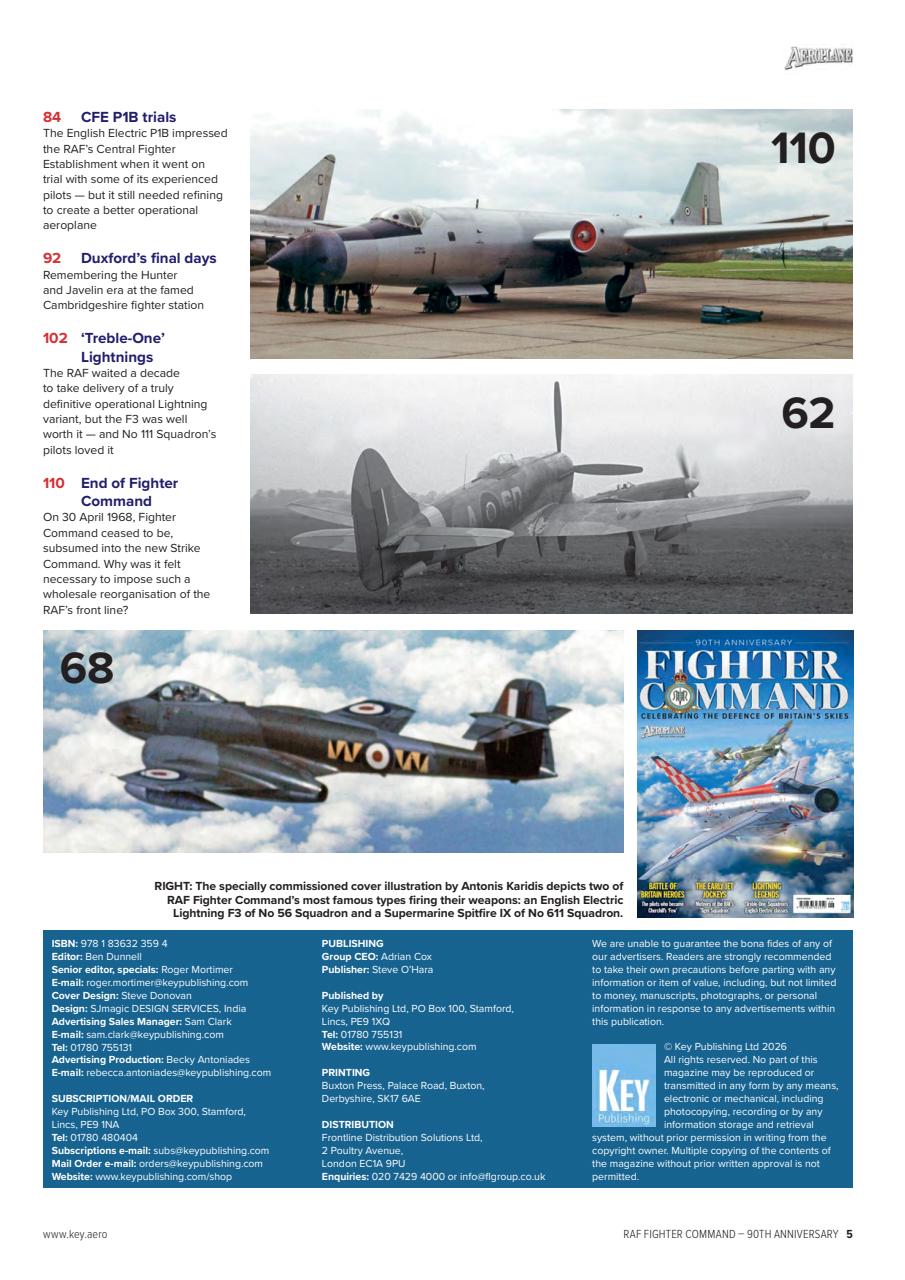 Aeroplane Preview Pages