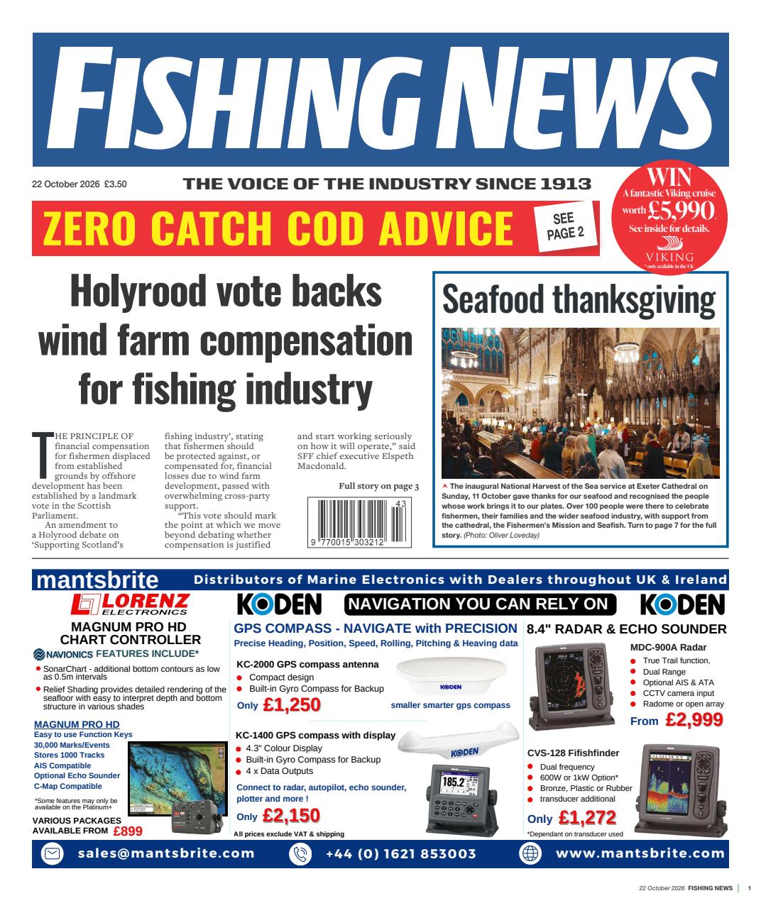 Fishing News Preview Pages