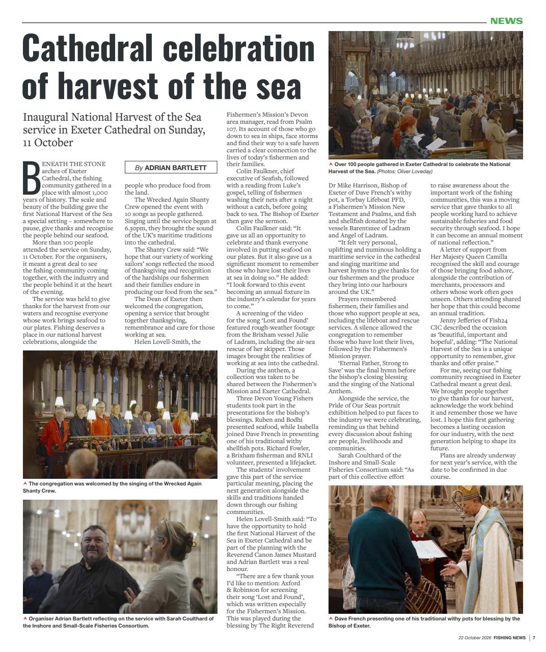 Fishing News Preview Pages