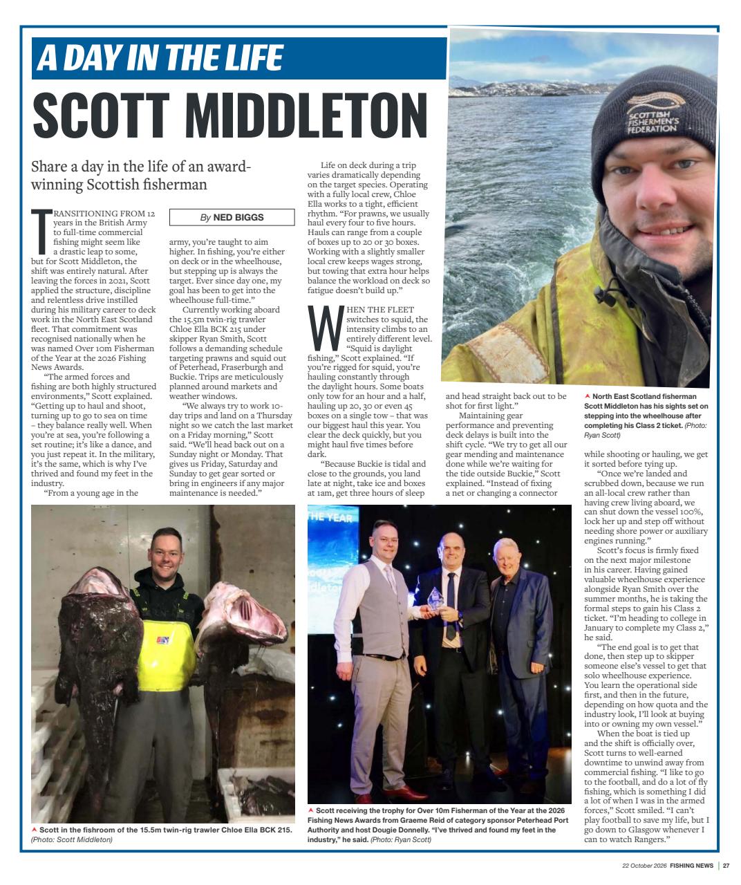 Fishing News Preview Pages