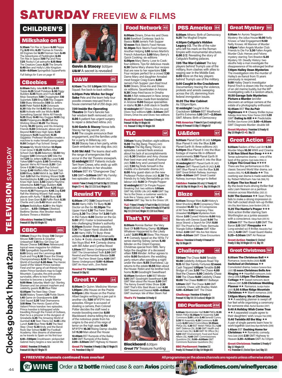 Radio Times Preview Pages