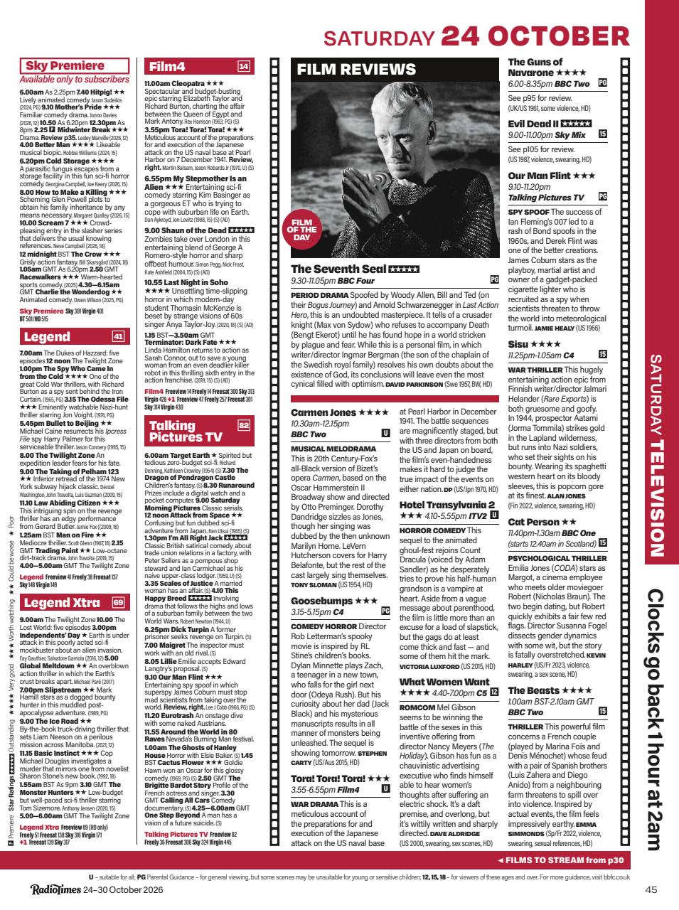 Radio Times Preview Pages