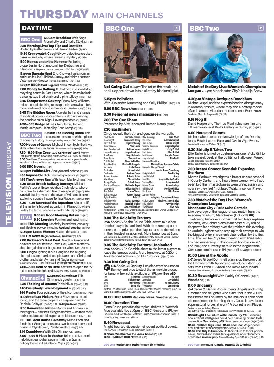 Radio Times Preview Pages
