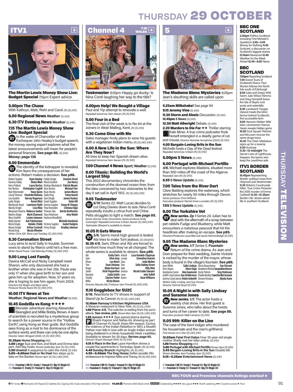 Radio Times Preview Pages