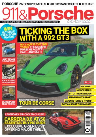 911 & Porsche World issue December 2026