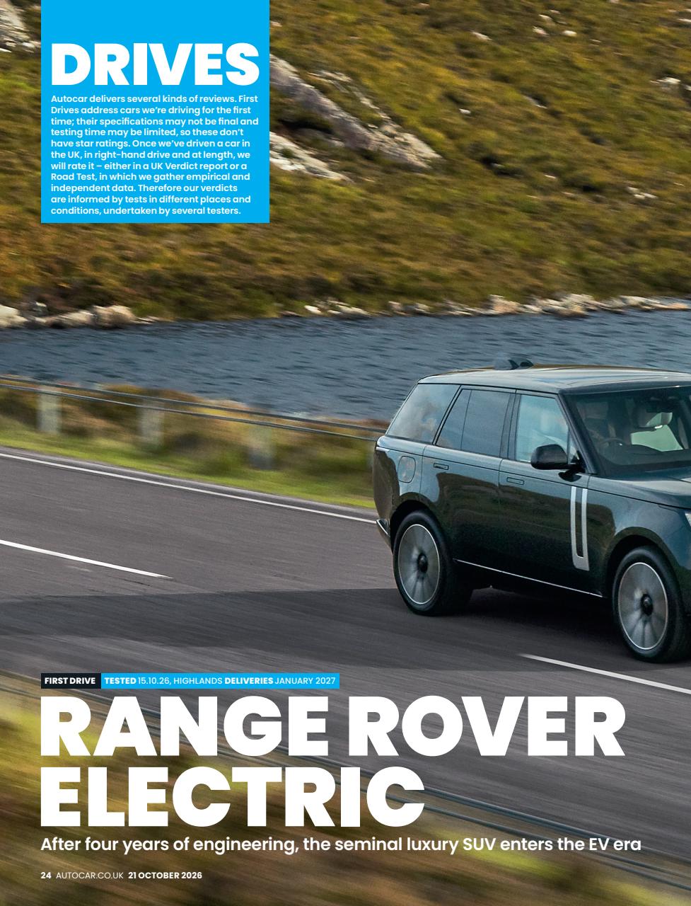 Autocar Preview Pages