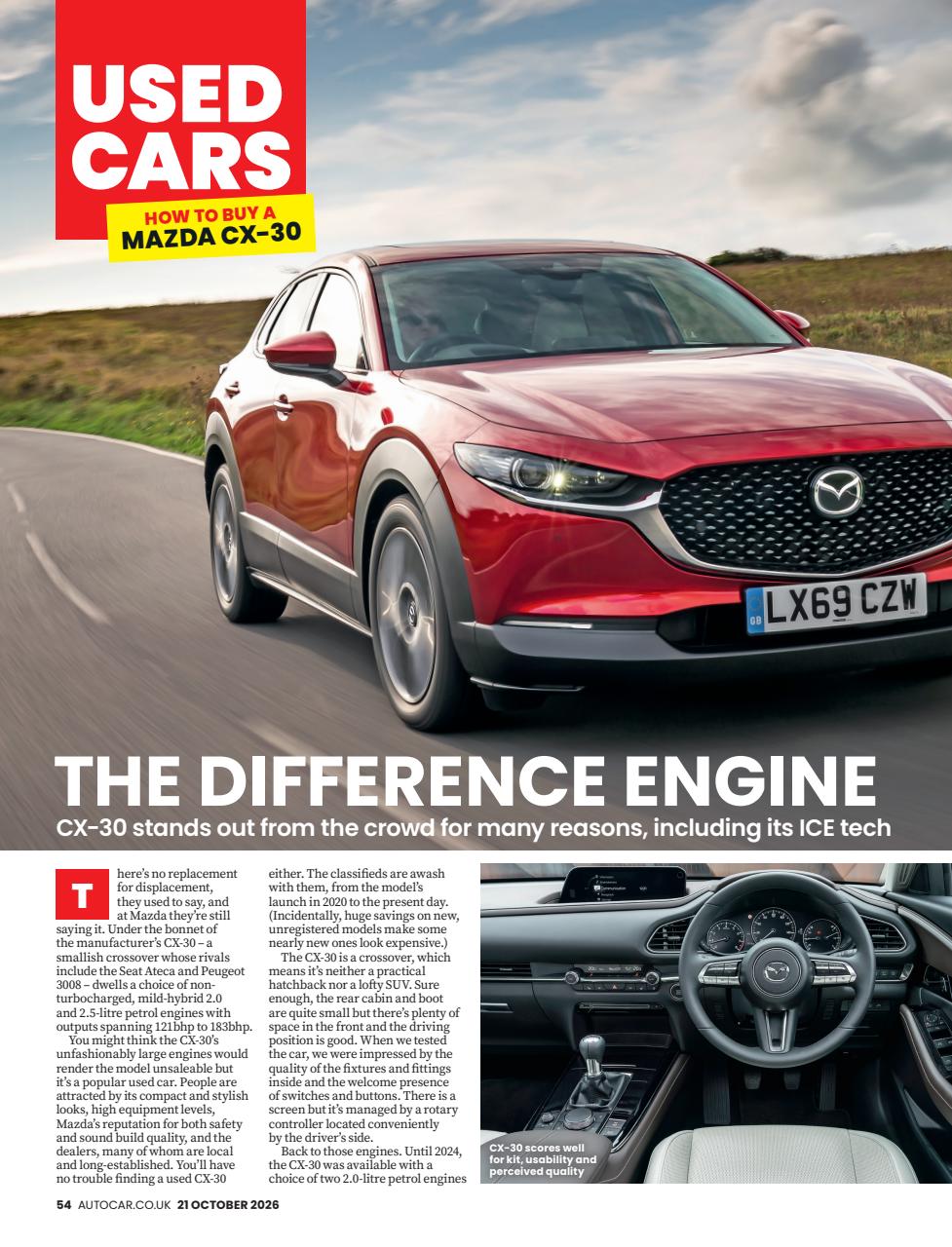 Autocar Preview Pages